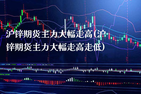 沪锌期货主力大幅走高(沪锌期货主力大幅走高走低)_https://www.tuowei-mould.com_国际期货_第1张